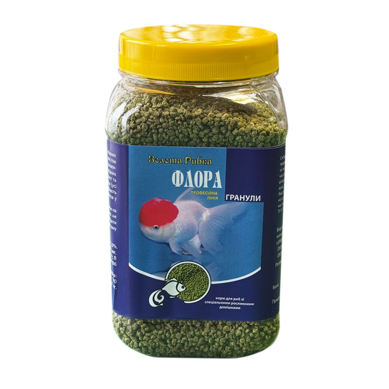Корм для риб Флора розмір №...