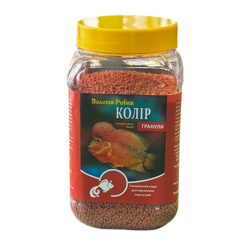 Корм для риб Колір розмір №...