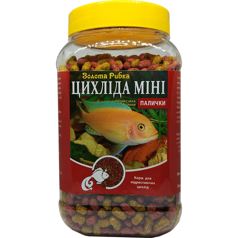 Корм для риб Цихліда Міні б�...